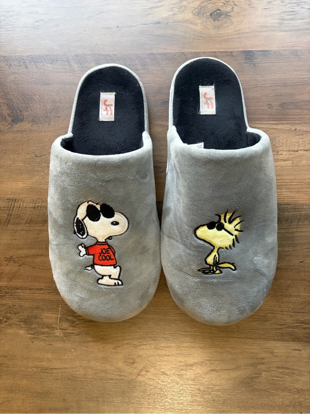 Joe Fresh Peanuts Slip-On Slippers